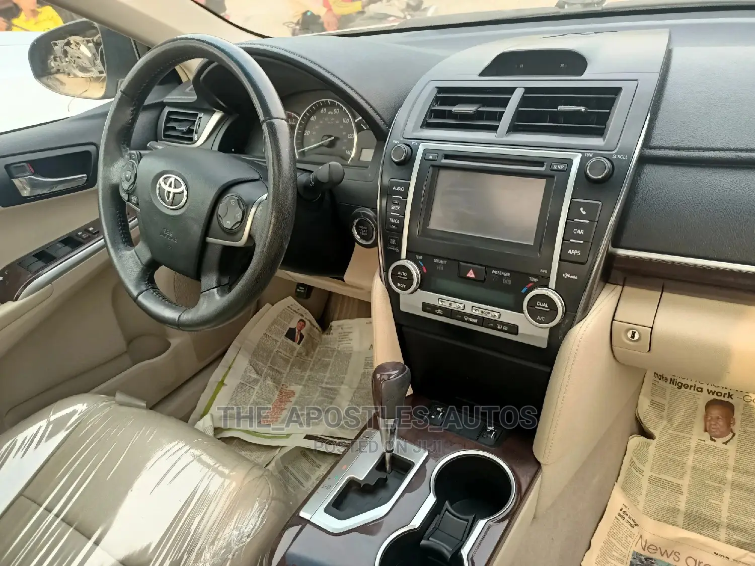 Toyota Camry 2012 White