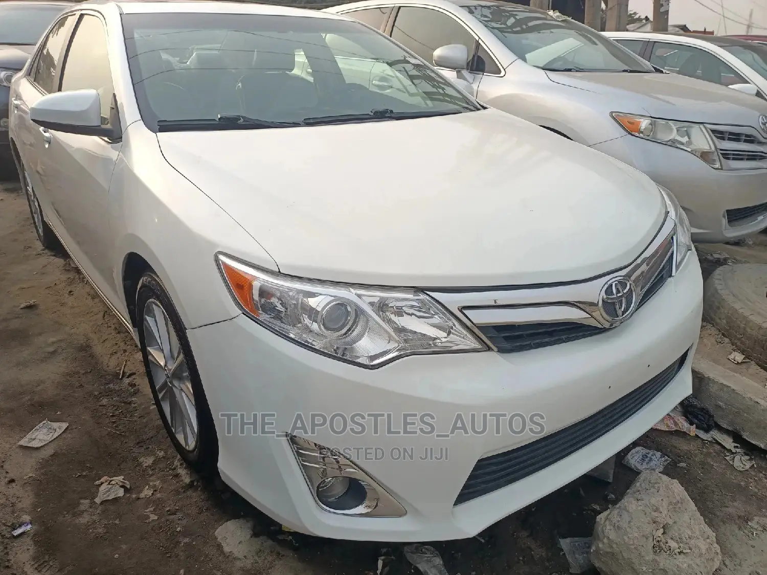 Toyota Camry 2012 White