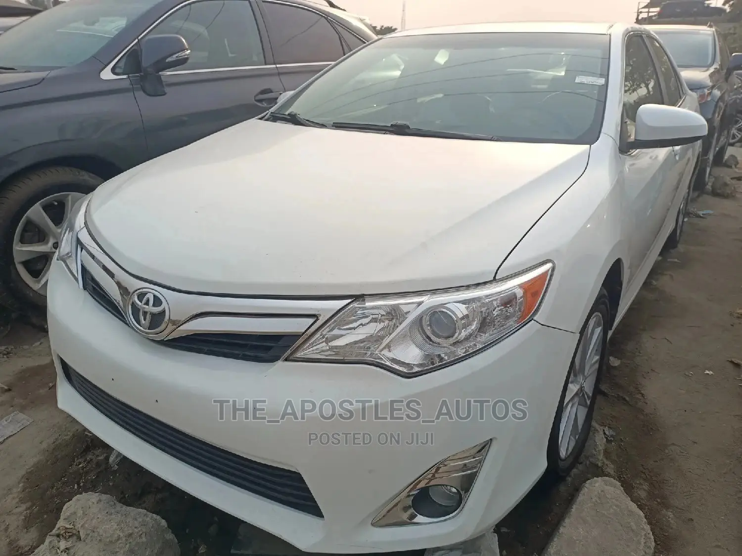 Toyota Camry 2012 White