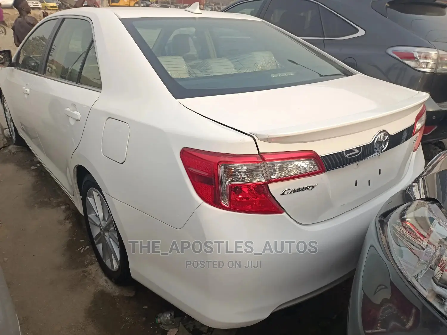 Toyota Camry 2012 White