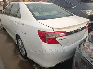 Toyota Camry 2012 White