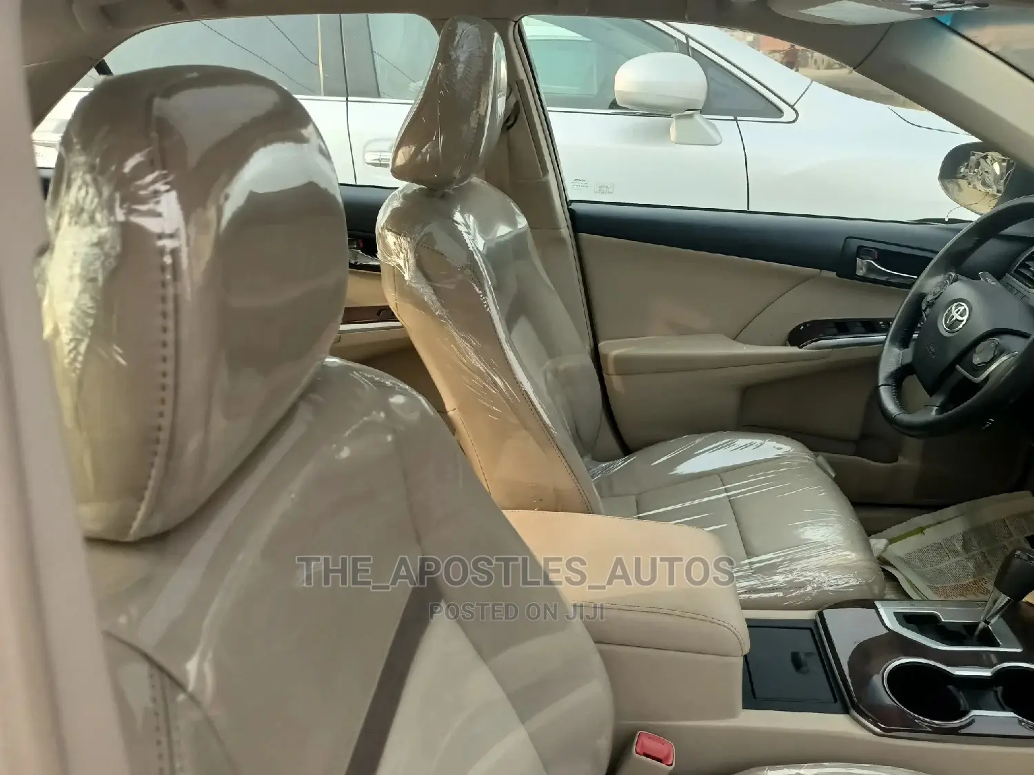 Toyota Camry 2012 White