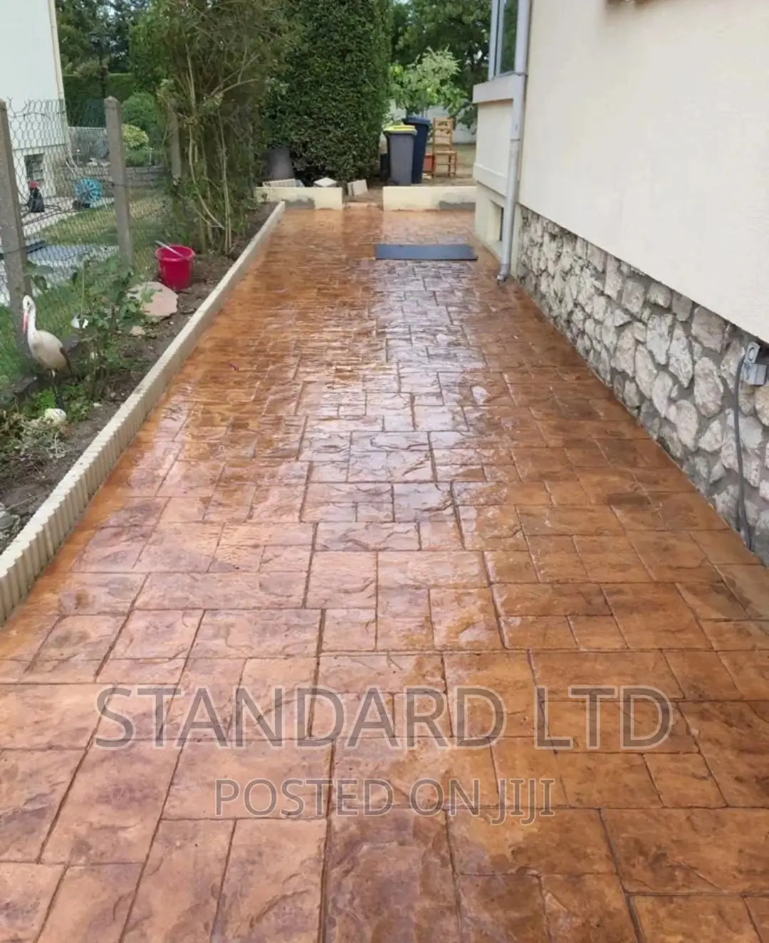 Pattern Outdoor Floor