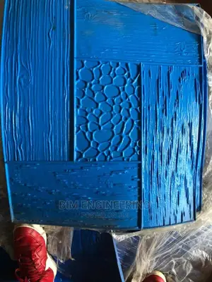 Wooden Frame for Concrete Stamp Floor