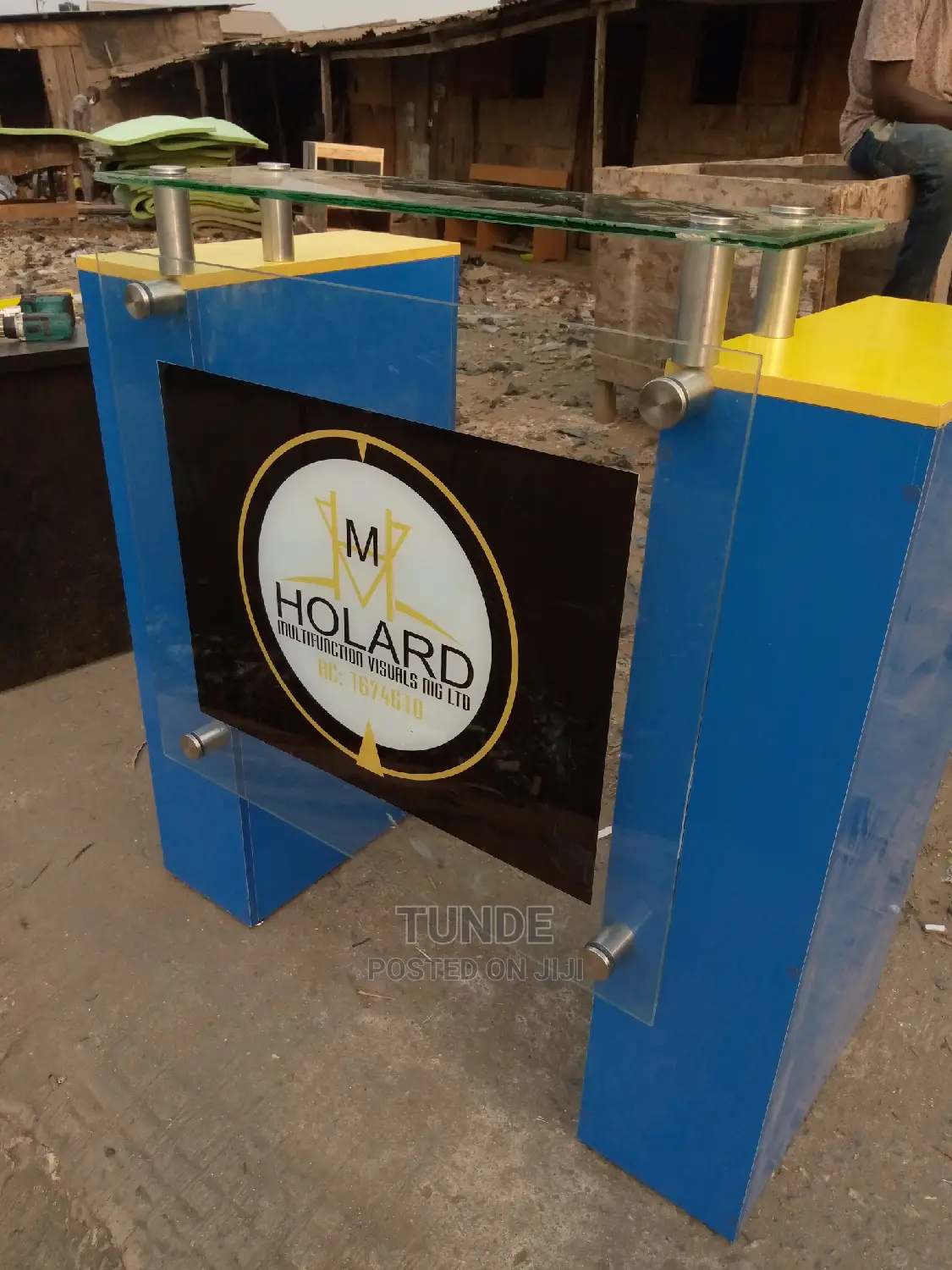 Reception Table