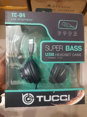 Photo - Tucci Super Bass USB Headset Game