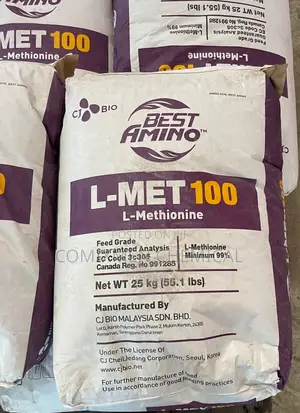 L-Met 100 (L-Methonine) - For Feed