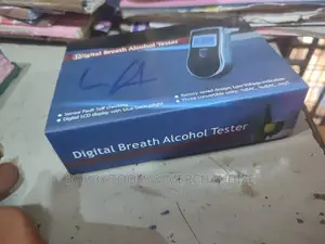 Digital Breathe Alcohol Tester (Medium)