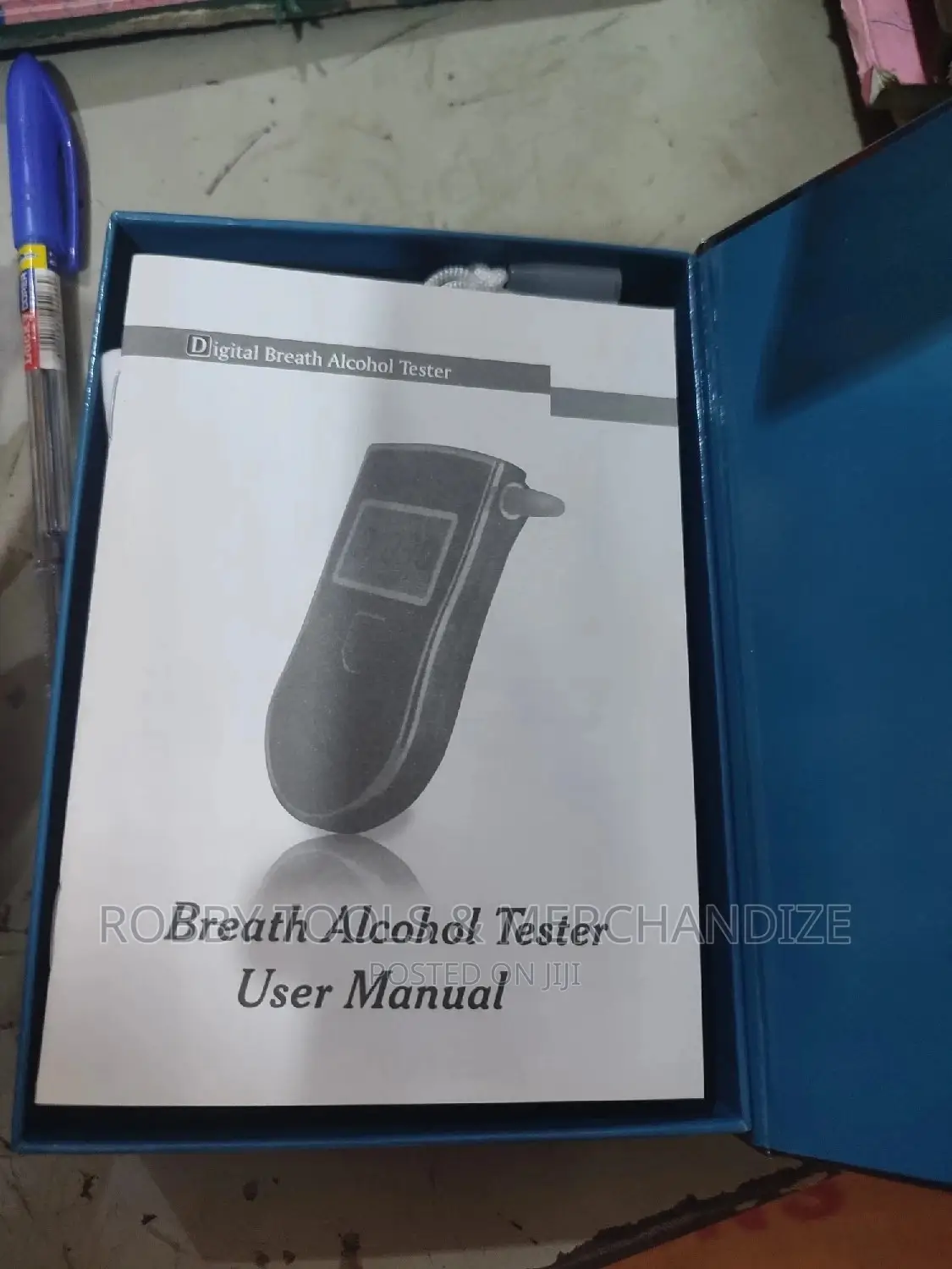 Digital Breathe Alcohol Tester (Medium)