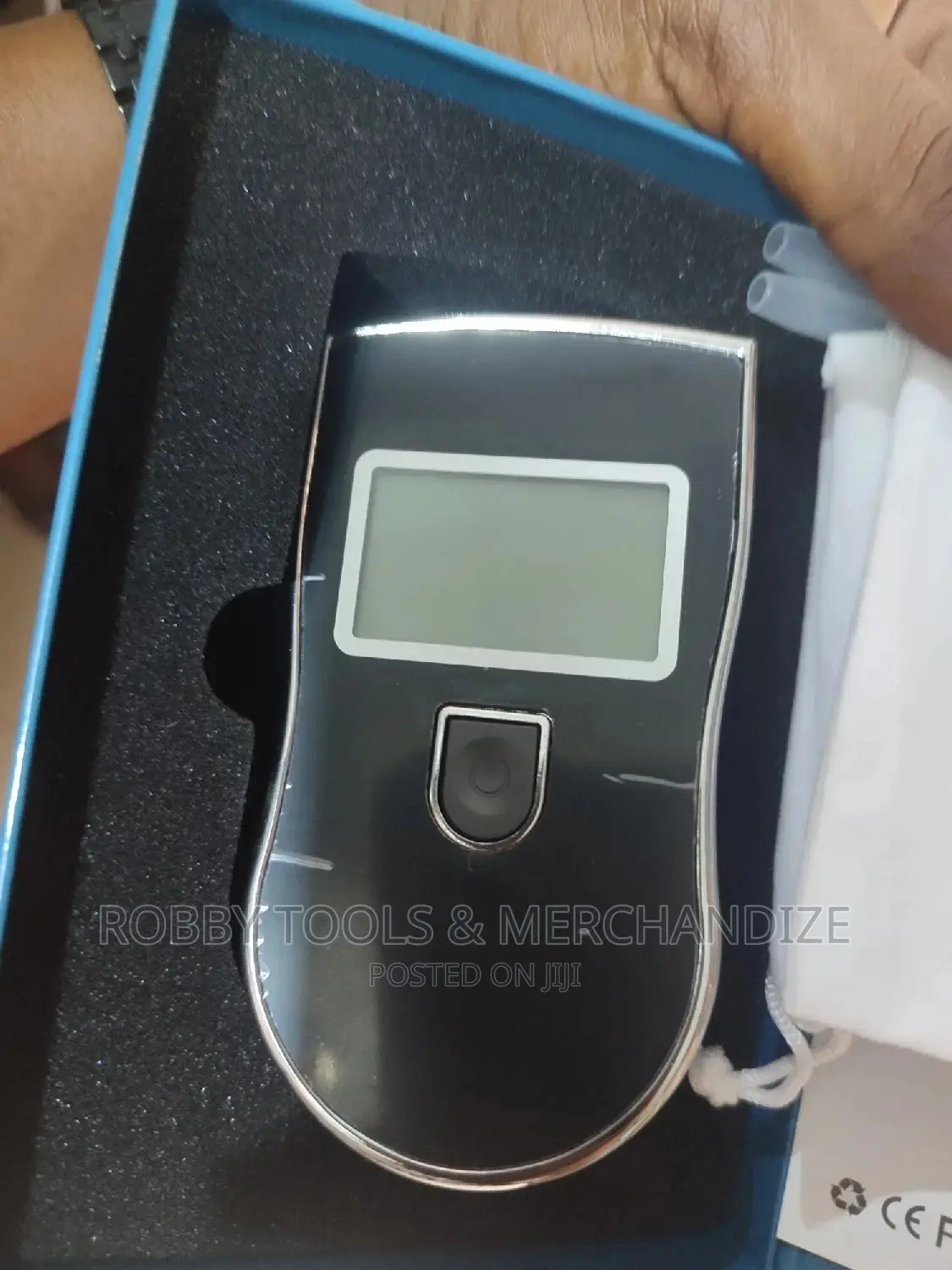 Digital Breathe Alcohol Tester (Medium)