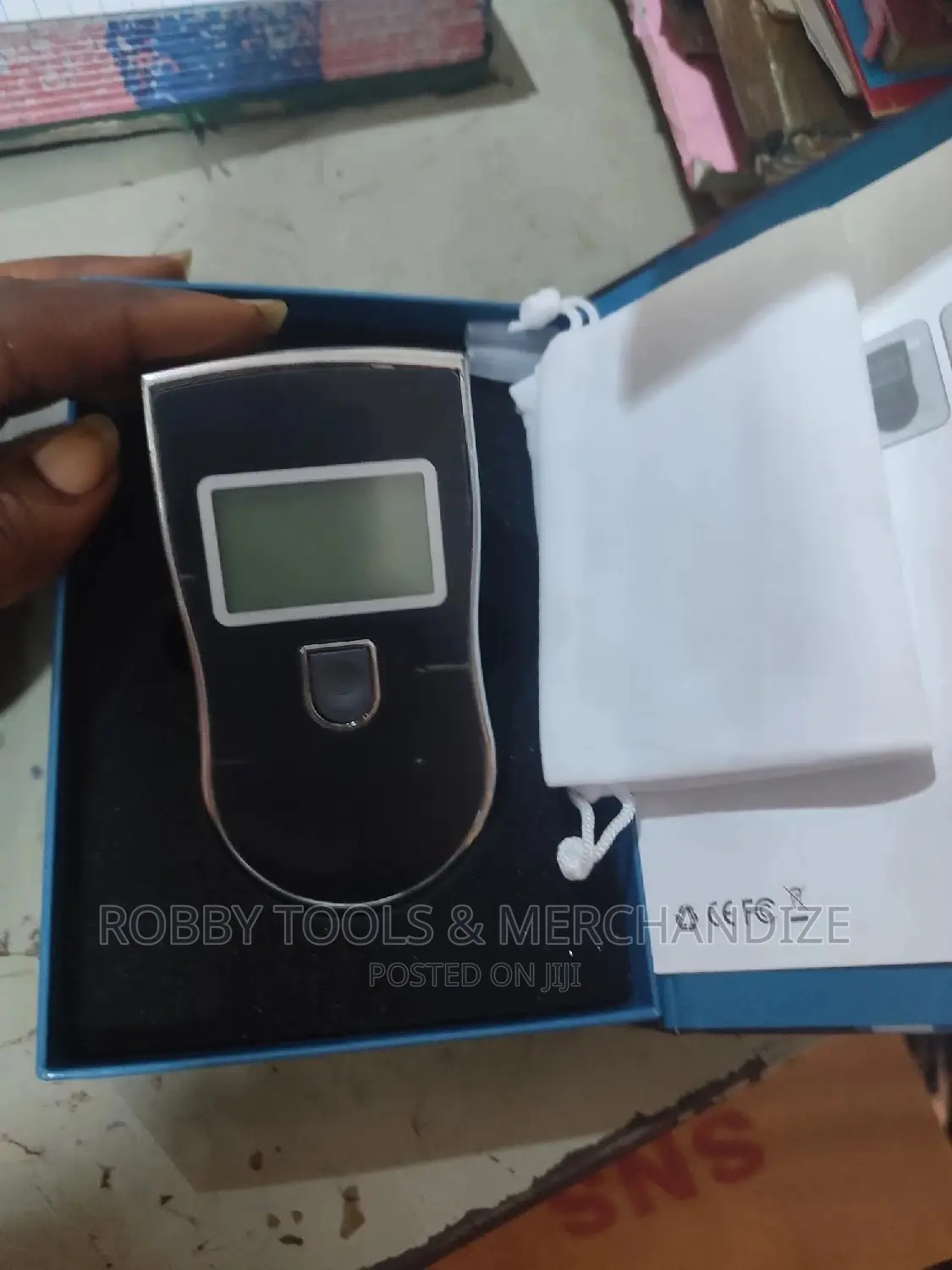 Digital Breathe Alcohol Tester (Medium)
