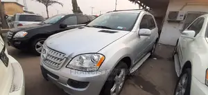 Mercedes-Benz M Class ML 350 4Matic 2007 Silver