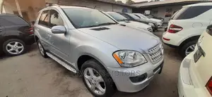 Mercedes-Benz M Class ML 350 4Matic 2007 Silver