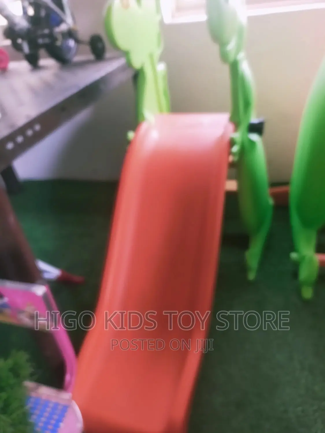 Children Dinosaurs Slide