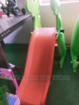 Children Dinosaurs Slide