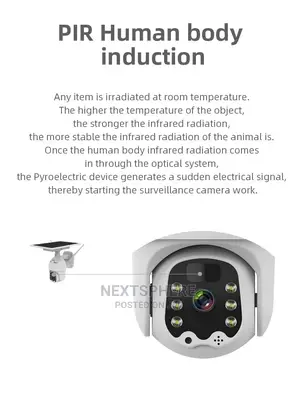 4g Solar PTZ Sim Card Camera S10 (Ubox App)