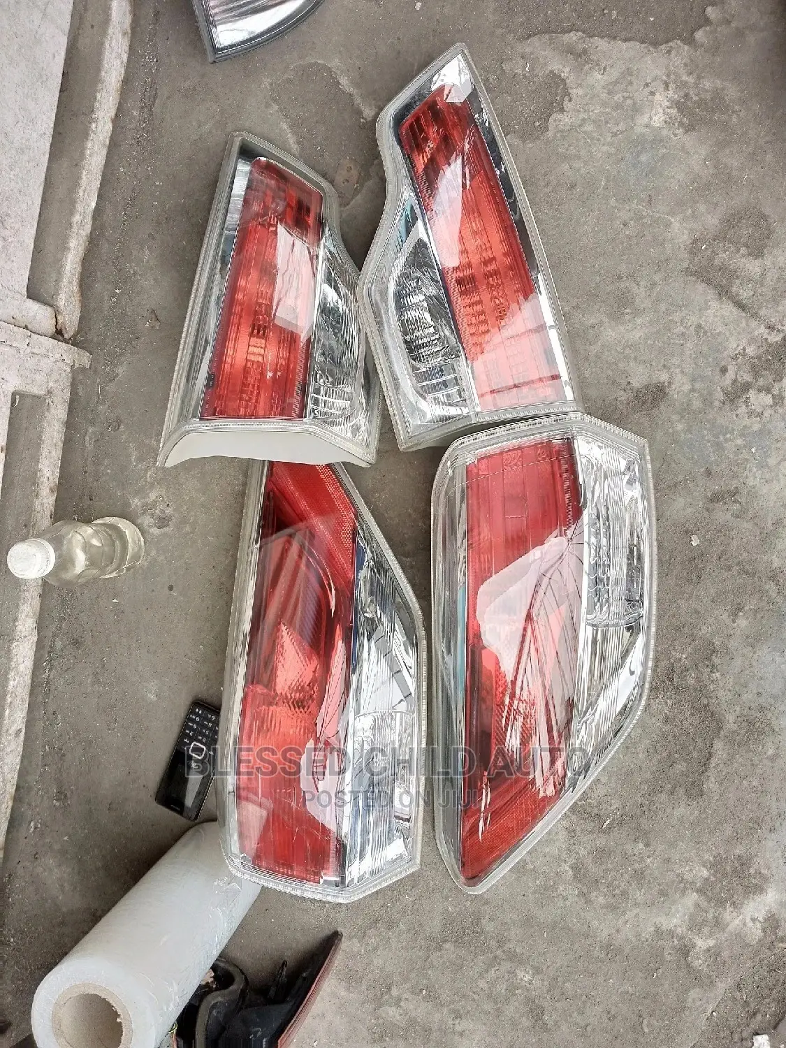Complete Back Light Highlander 2015
