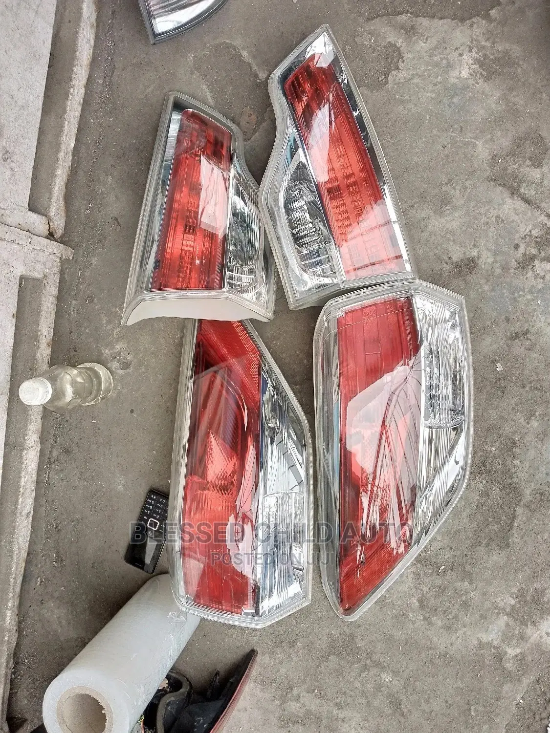 Complete Back Light Highlander 2015