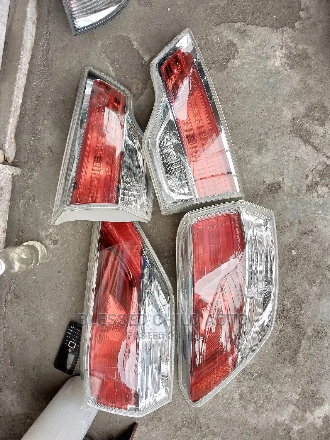 Complete Back Light Highlander 2015