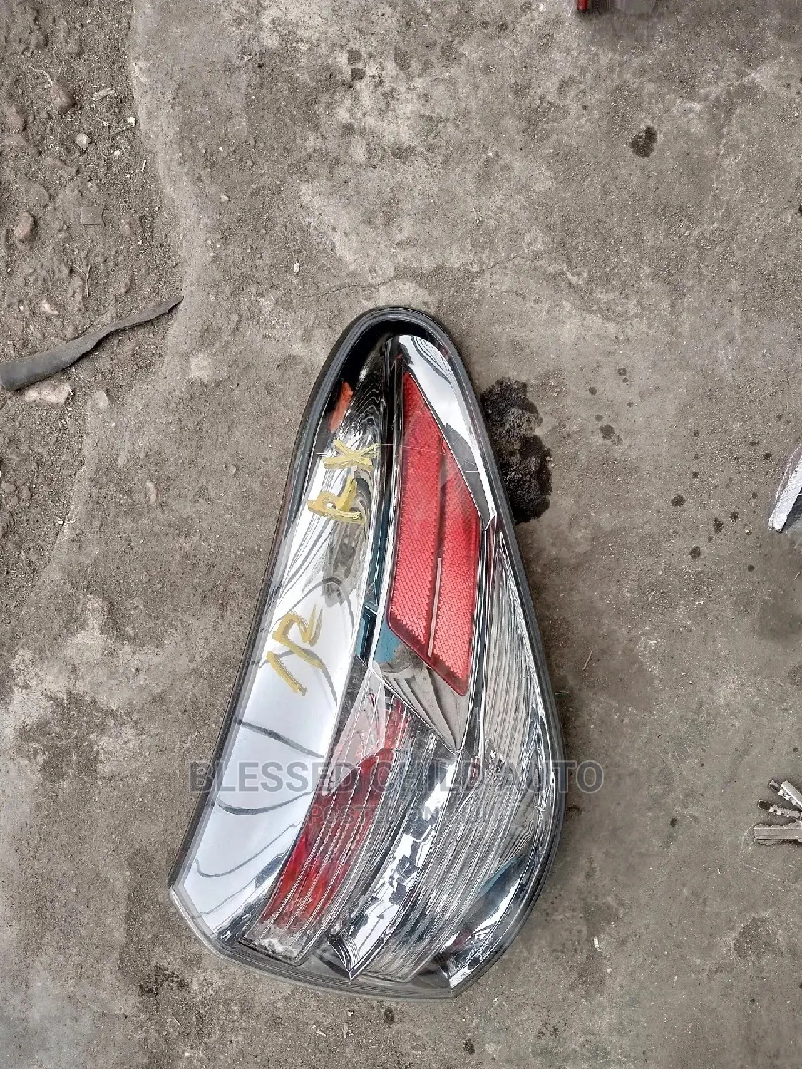 Right Side Back Light Lexus Rx 350 2010