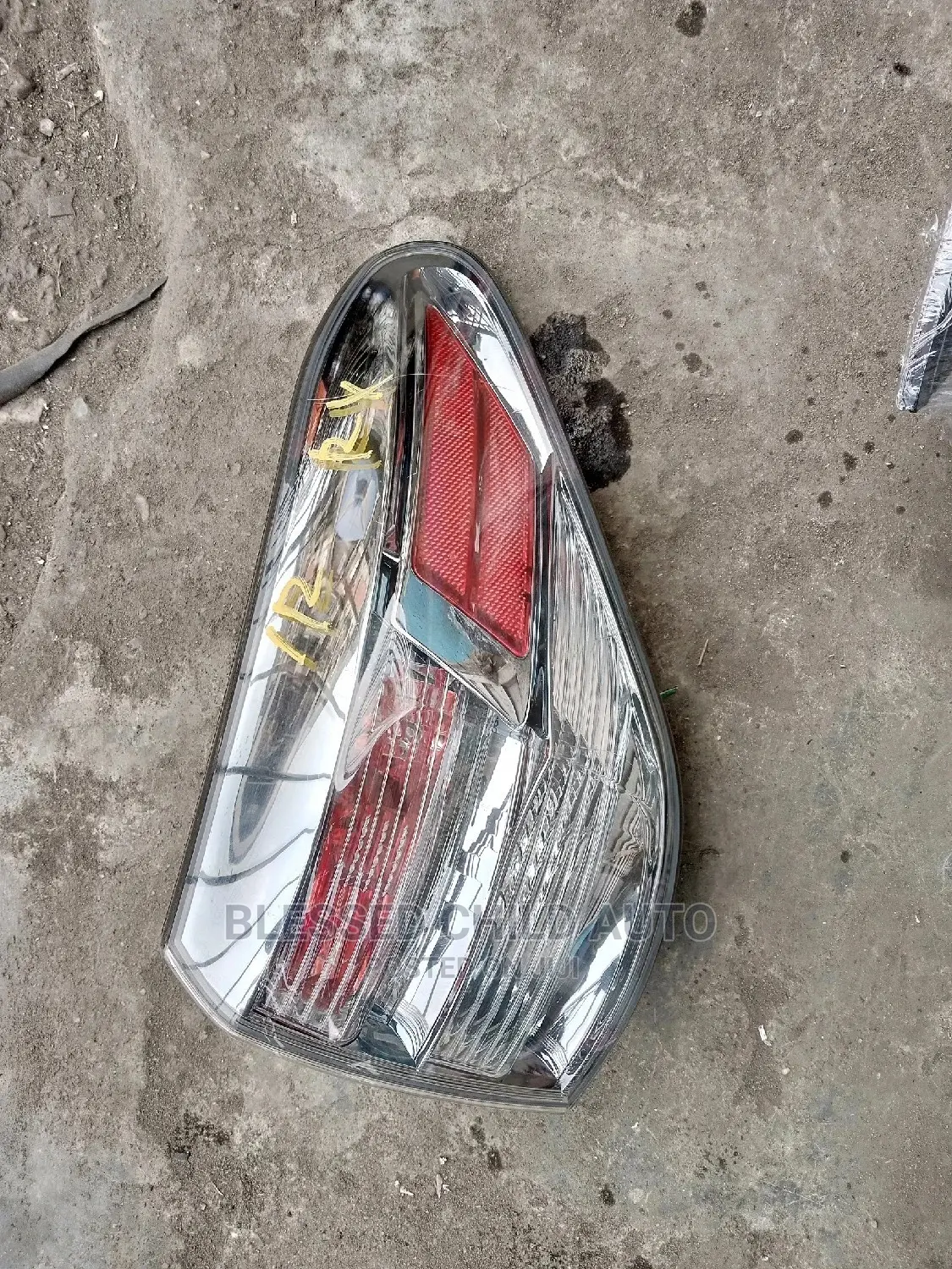 Right Side Back Light Lexus Rx 350 2010