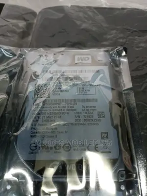 Photo - 500gb Hard Drive