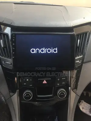 Hyundai Sonata 2011/15 Android Screen Wit GPS Navigation Map
