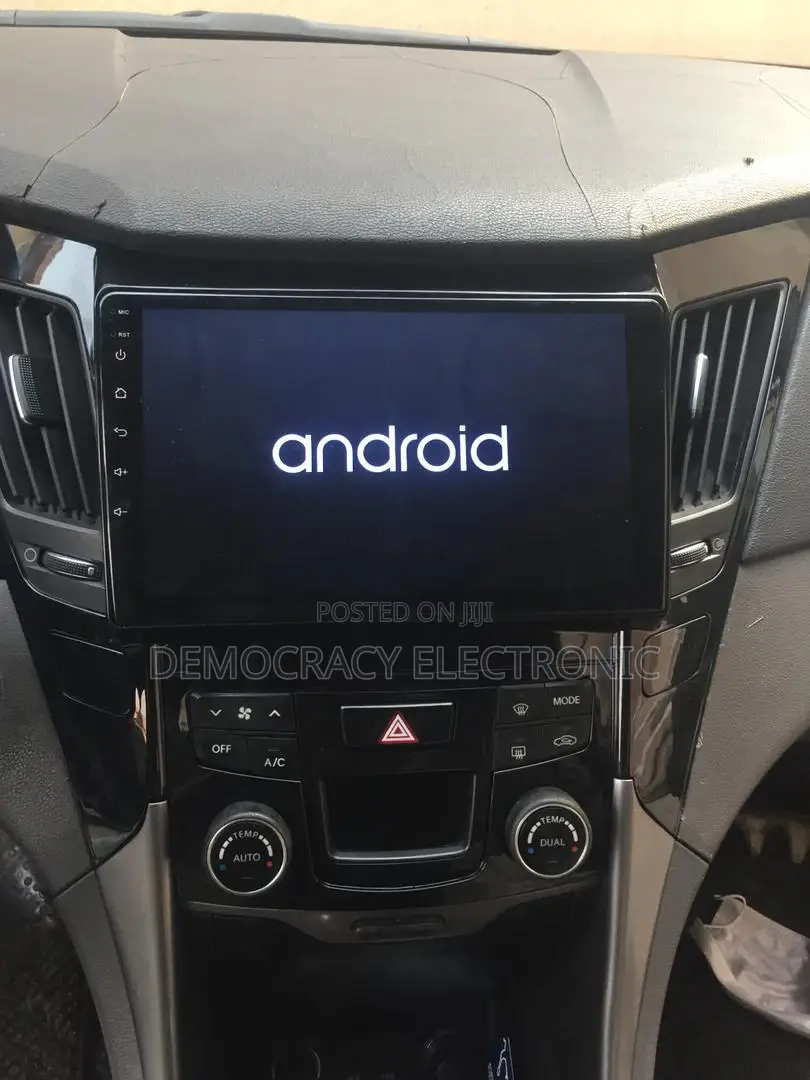 Hyundai Sonata 2011/15 Android Screen Wit GPS Navigation Map