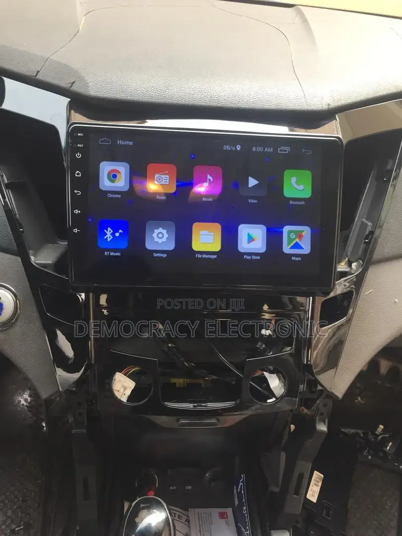 Hyundai Sonata 2011/15 Android Screen Wit GPS Navigation Map