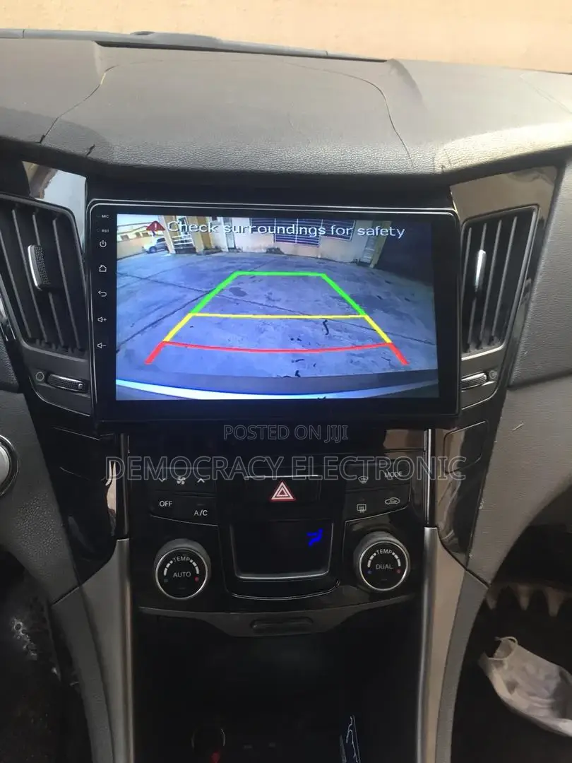 Hyundai Sonata 2011/15 Android Screen Wit GPS Navigation Map