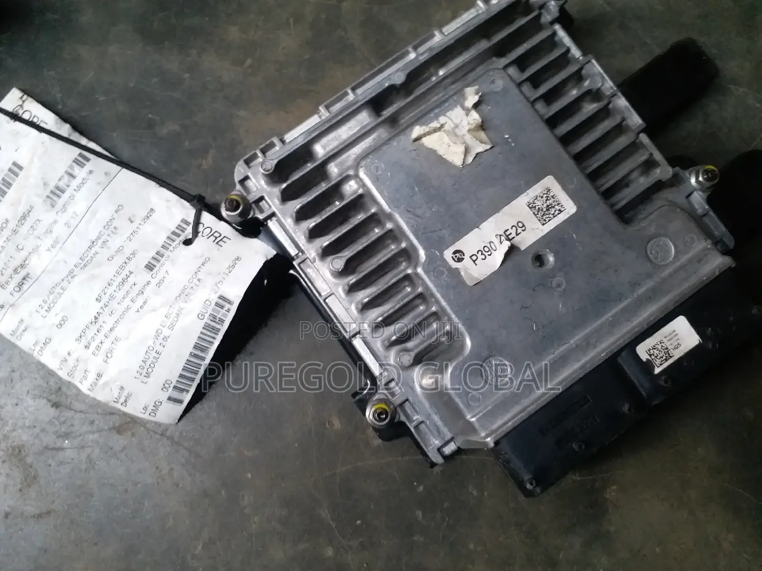 Kia Cerato Brain Box 2018 Model