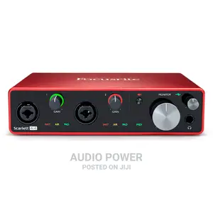 Focusrite Scarlett 4i4 Third Generation Sound Card