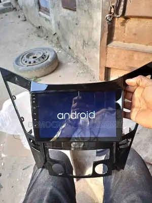 Hyundai Sonata 2011/2015 Android With GPS Navigation (Map)