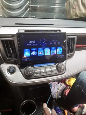 Rav 4 (2014) Android Version With GPS Navigation System(Map)