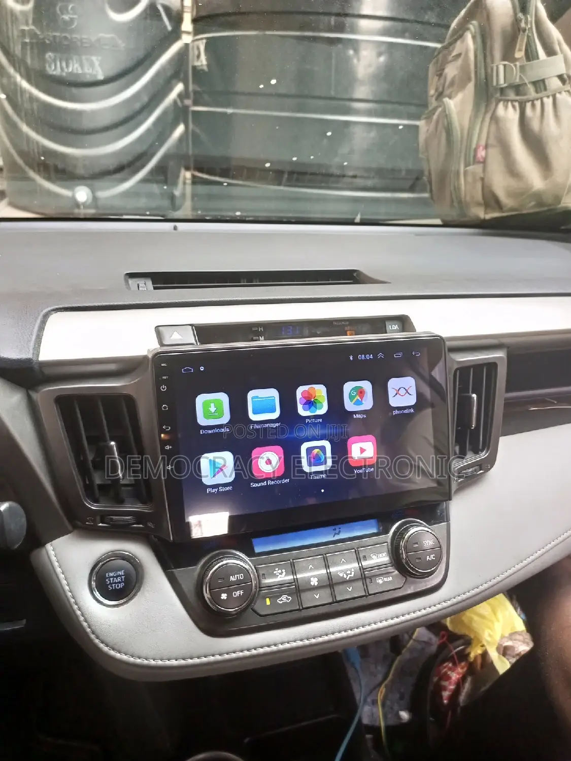 Rav 4 (2014) Android Version With GPS Navigation System(Map)