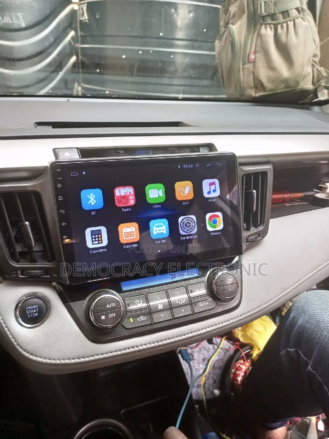 Rav 4 (2014) Android Version With GPS Navigation System(Map)