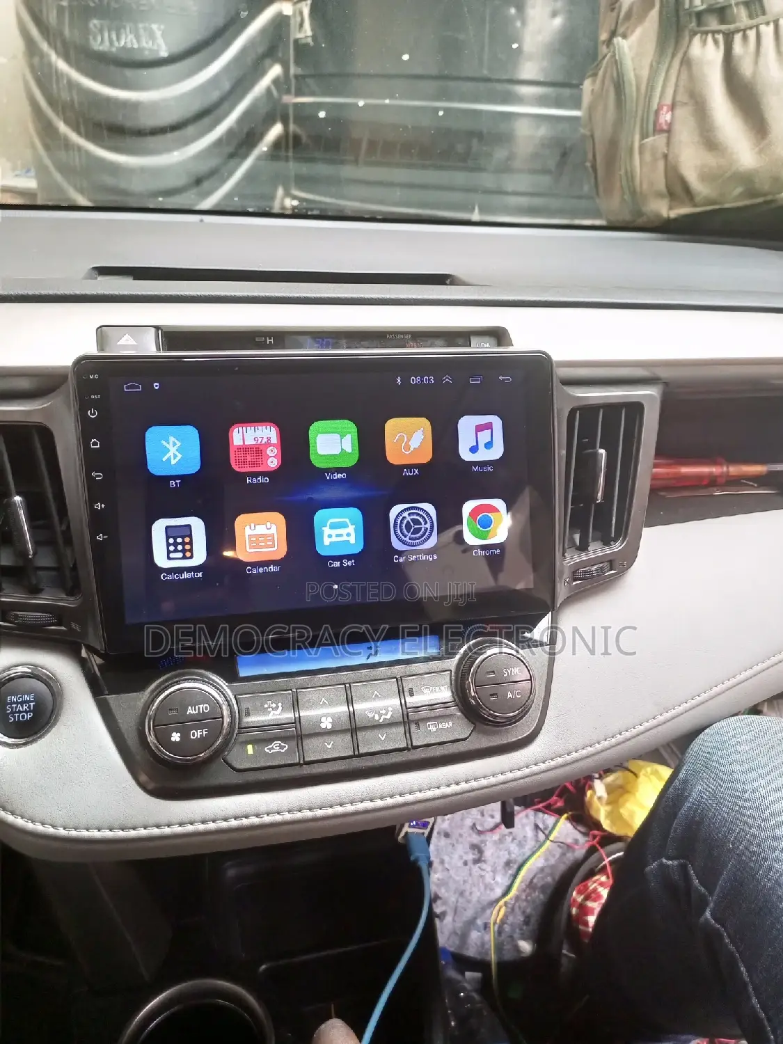 Android Version of Toyota Rav4 2014 Model Wit GPS Navigation