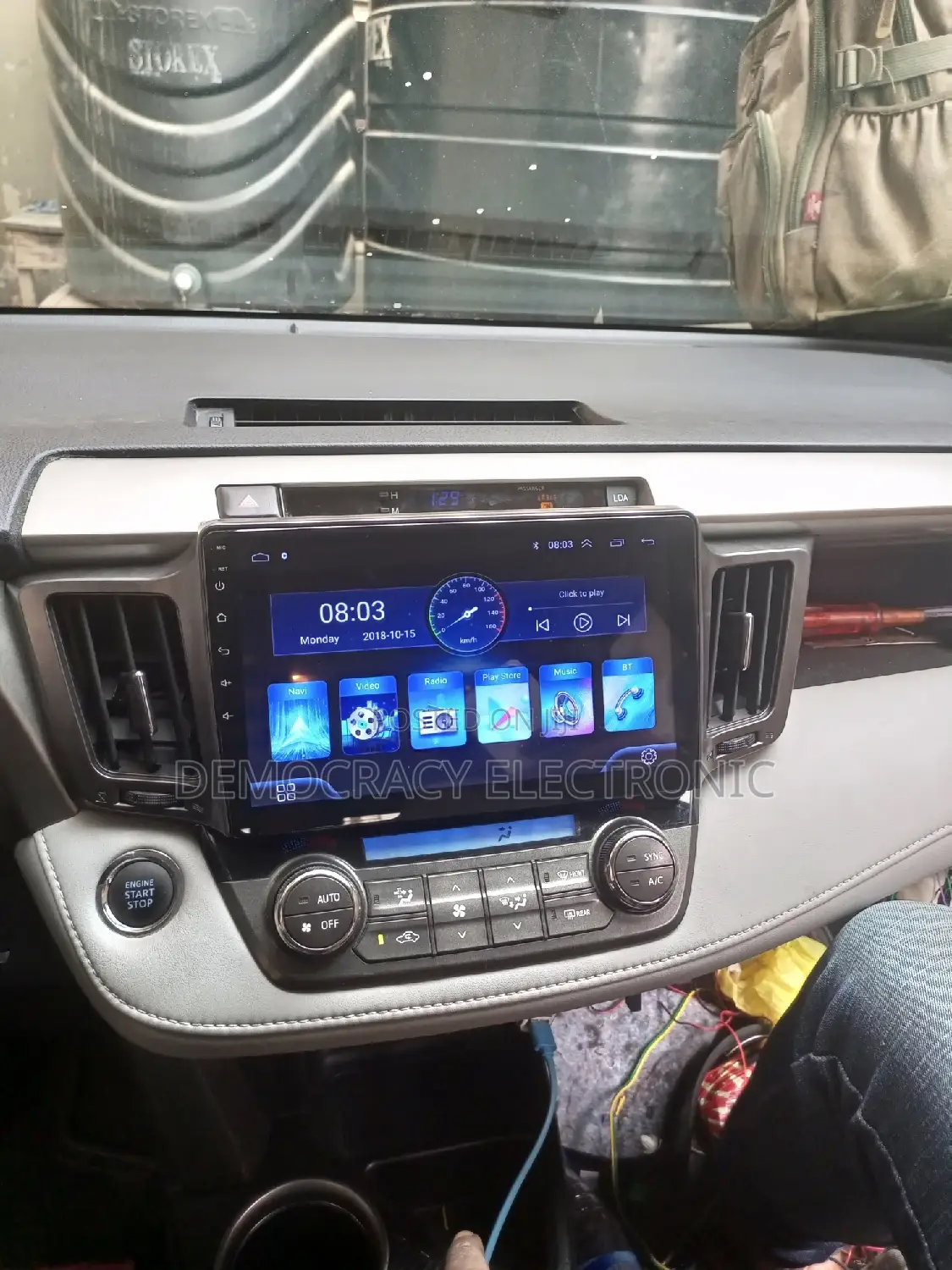 Android Version of Toyota Rav4 2014 Model Wit GPS Navigation