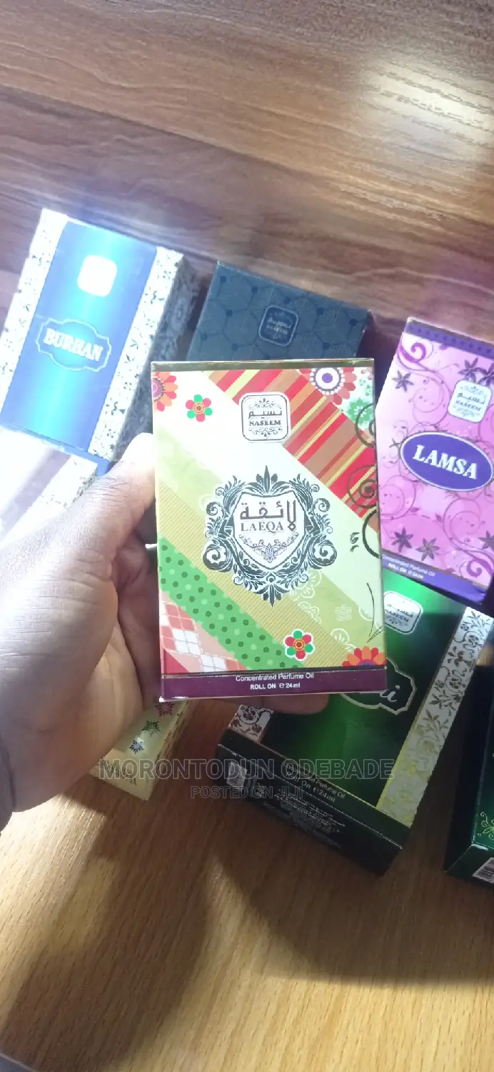 Naseem Perfume Oil