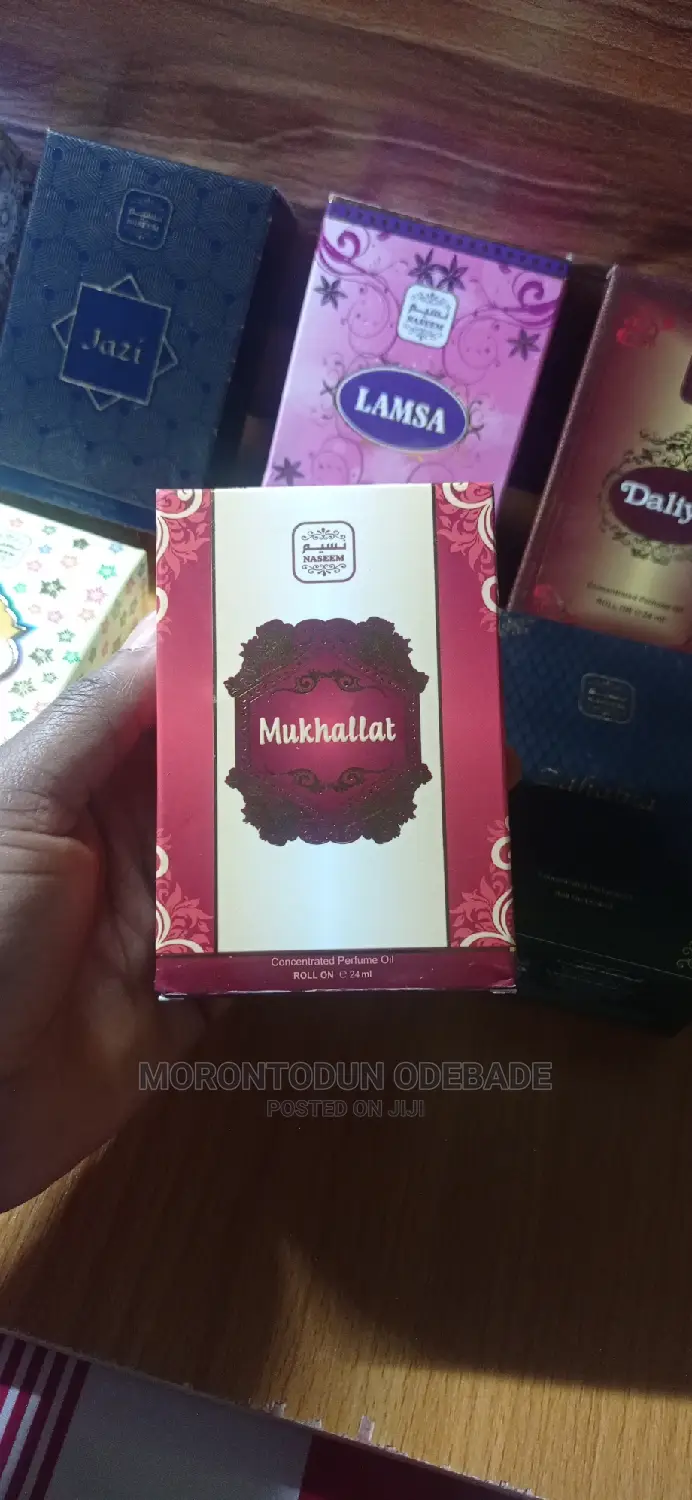 Naseem Perfume Oil