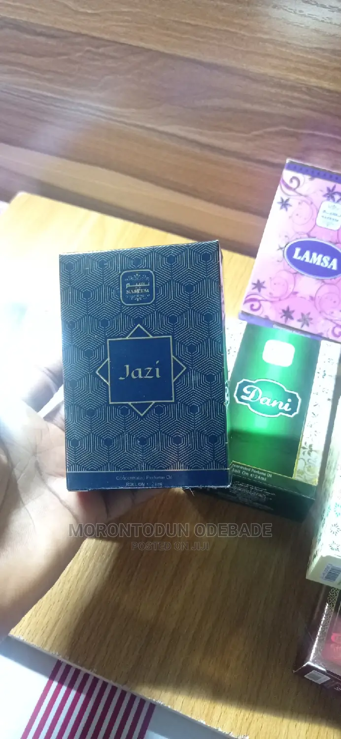 Naseem Perfume Oil