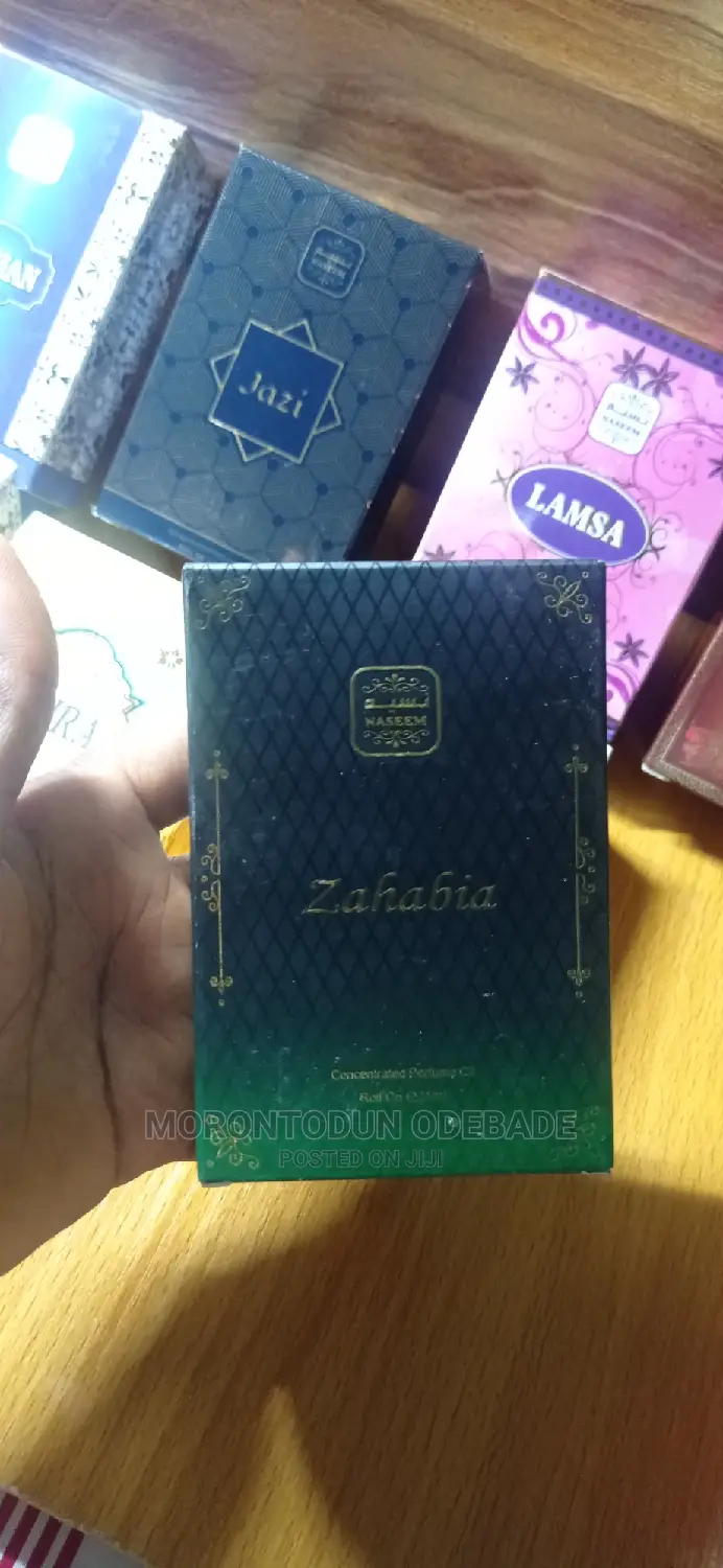 Naseem Perfume Oil
