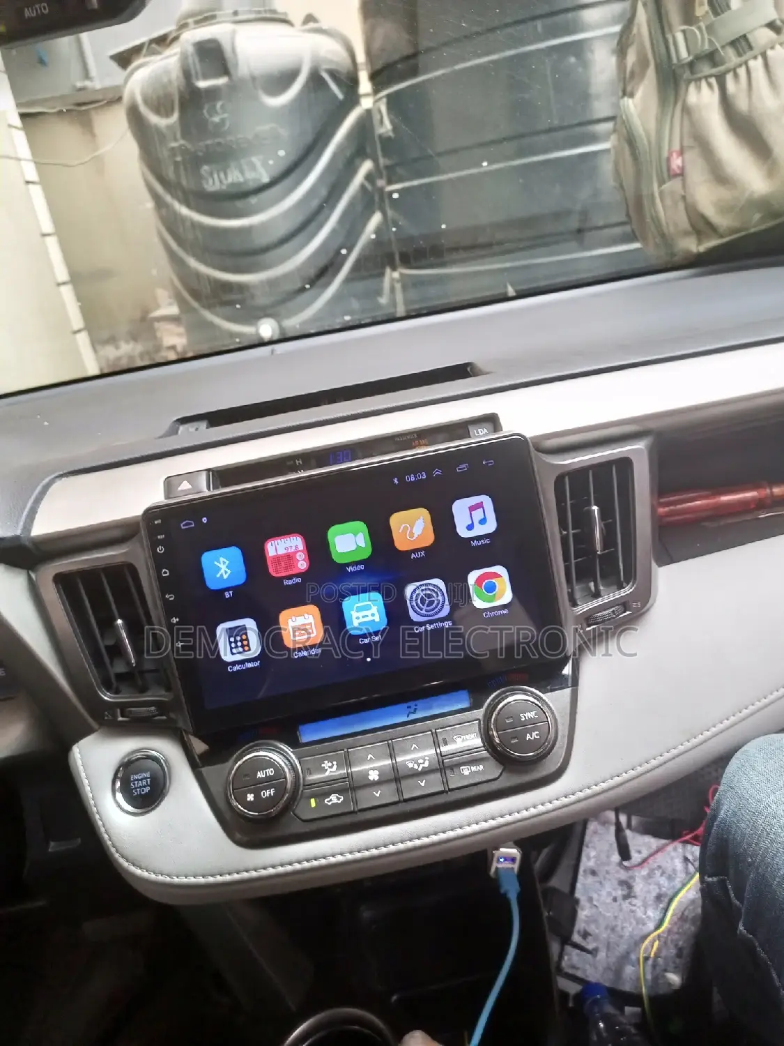 Android Screen for Toyota Rav4 (2012/14)With GPS Navigation
