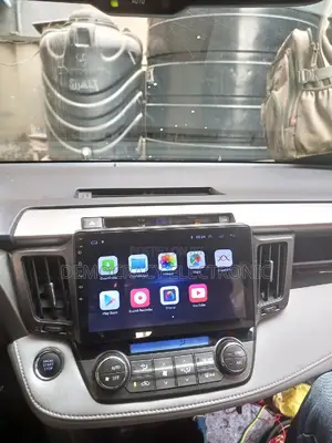 Android Screen for Toyota Rav4 (2013/2016) With GPS Navigation ( Map)