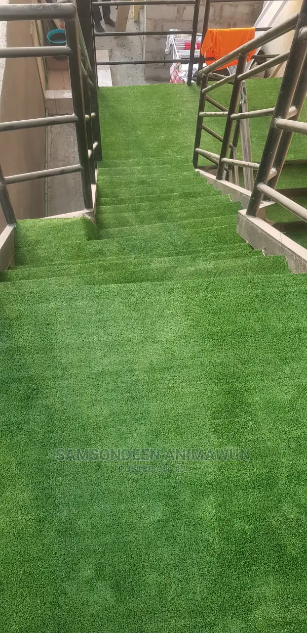 Staircase Artificial Grass (FREE DELIVERY)