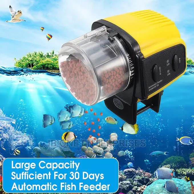Free Delivery Automatic Fish Timer Feeder Tool Home Aquarium