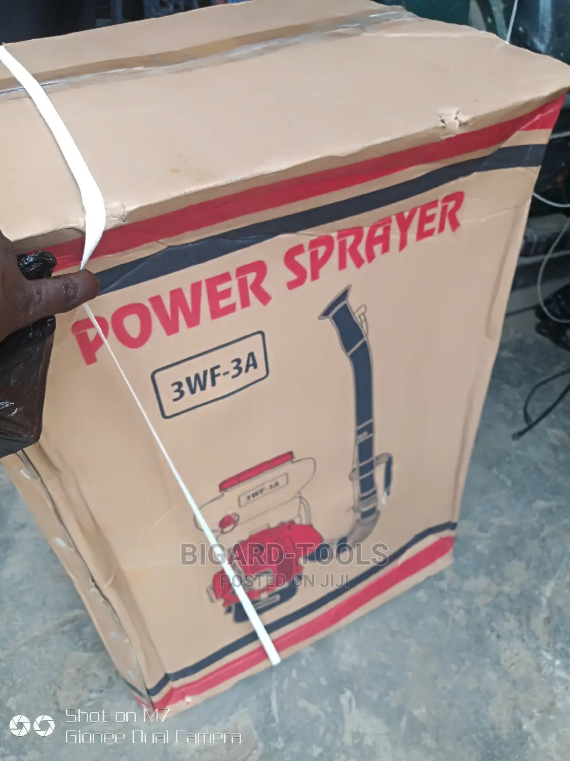 Power Sprayer