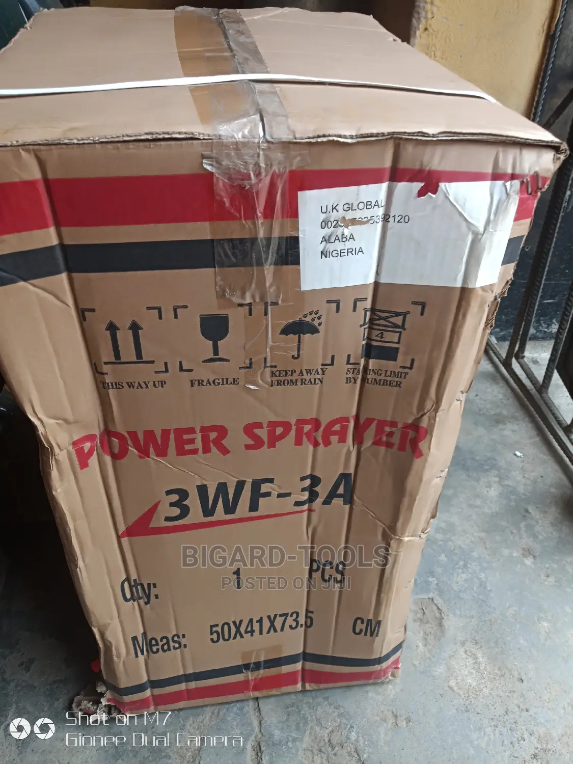 Power Sprayer