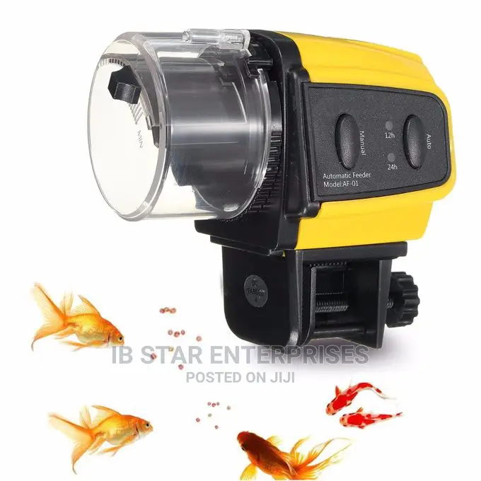 Mini Automatic Fish Feeder Tank Food Electrical Timer