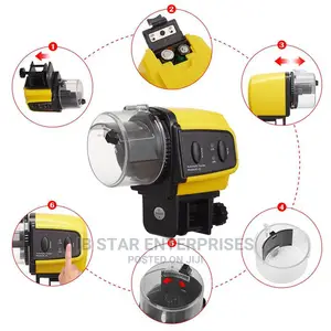 Mini Automatic Fish Feeder Tank Food Electrical Timer